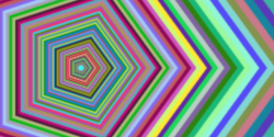 concentric polygons