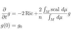 the normalized Ricci flow